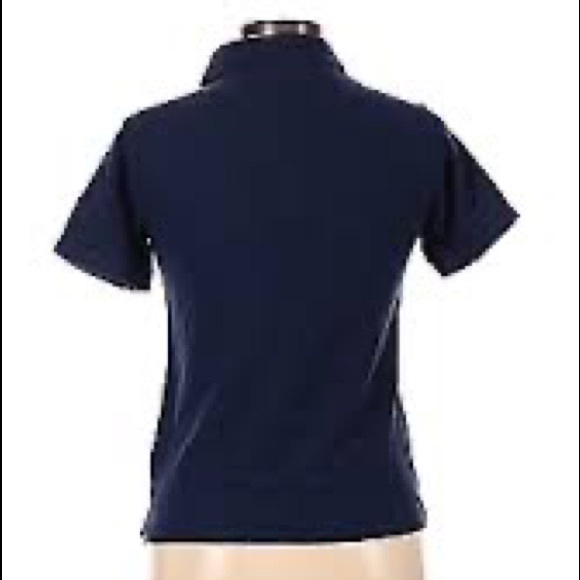 White Stag navy polo - Picture 6 of 8